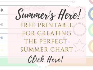 Free Summer Chart Download