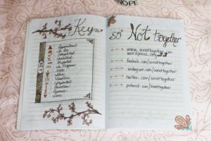 Bullet Journal for Blogging