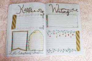 Bullet Journal for Blogging